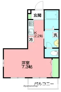 BRIGHTSTAGE湘南【3階】の間取り