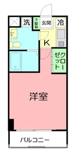 スガノビル【3階】の間取り