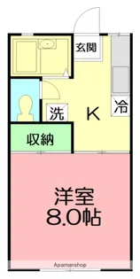 TAP安藤6【1階】の間取り