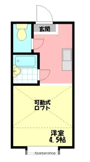 ラヴェンナ【1階】の間取り