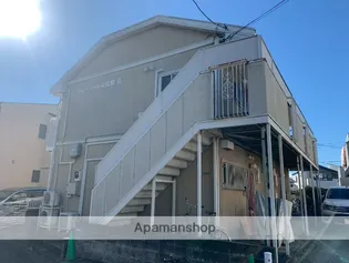 パレーシャル桜花園Ⅲ【2階】の外観