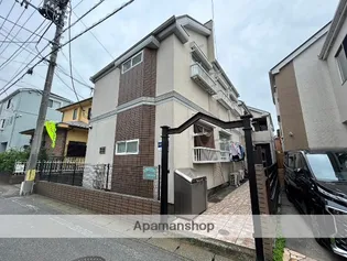 恭和コーポ西鶴間【2階】の外観