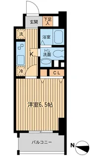 プロスペクト中央林間【7階】の間取り