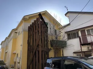 神奈川県茅ヶ崎市浜竹3丁目【アパート】の外観