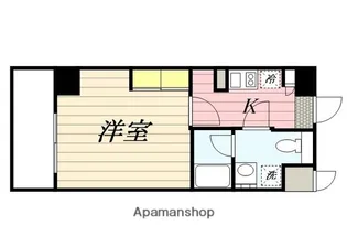 ACCESS湘南平塚【14階】の間取り