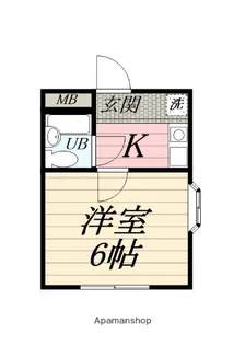 RARA伊勢原№2【2階】の間取り