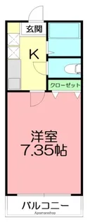メゾンSK Ⅰ【2階】の間取り