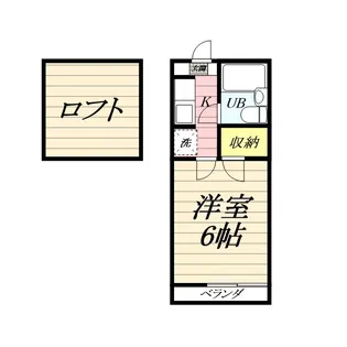 日美コーポ【2階】の間取り