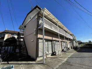 日美コーポ【2階】の外観