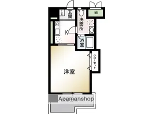 レザンヴェルジェ【5階】の間取り