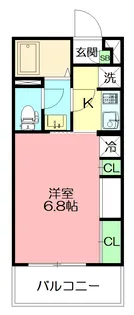 リブリ・辻堂【1階】の間取り
