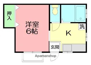 ガーデンテラス【1階】の間取り