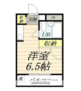 ユースフル南林間【1階】の間取り