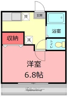 メゾン ドゥ キラ【1階】の間取り