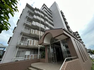 コーポレート中央林間2号棟【1階】の外観