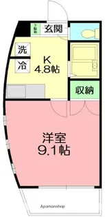スカイ グランデ【2階】の間取り