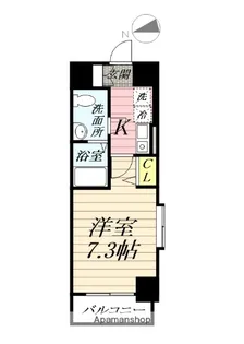 ルート相模大塚【3階】の間取り