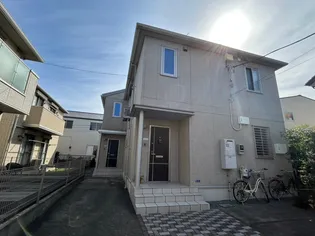 神奈川県藤沢市本鵠沼3丁目【テラスハウス】の外観