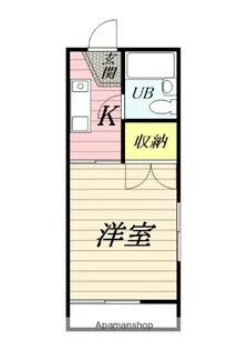 リュミエール湘南【2階】の間取り