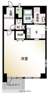 FREA M 桜台【1階】の間取り