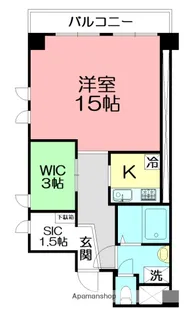 プロシード小池【5階】の間取り