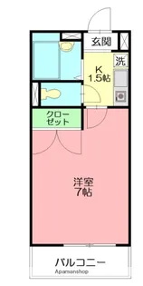 わかばⅢ【2階】の間取り