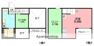 ARUKA011【1階】の間取り