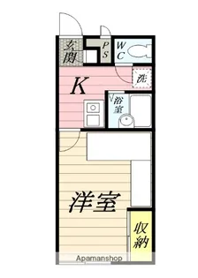 アルカディアⅠ【1階】の間取り