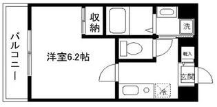 MAISON KAZ【3階】の間取り
