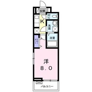 NAVIS【3階】の間取り