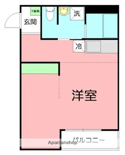 レガーメ東海【2階】の間取り