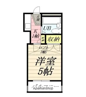 藤沢第三【2階】の間取り