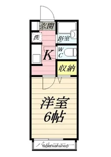 VILLA510 NO.6【1階】の間取り