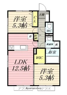 DOMANI A【1階】の間取り