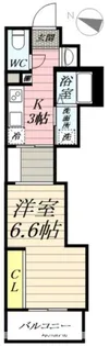 K・RICERCA【4階】の間取り