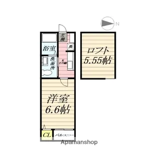 GRAN DE 桜ヶ丘【1階】の間取り