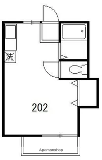 エクレール【2階】の間取り