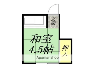 天沼アパート【2階】の間取り