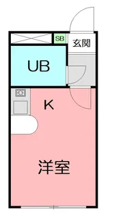 ベルピア・湘南深沢第1【2階】の間取り