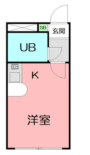 ベルピア・湘南深沢第1【0102号室】の間取り