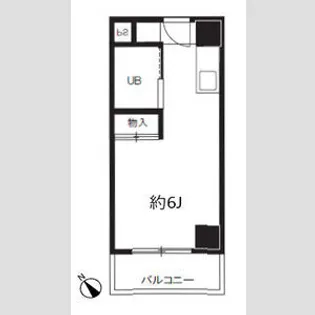 セントラル本厚木【5階】の間取り