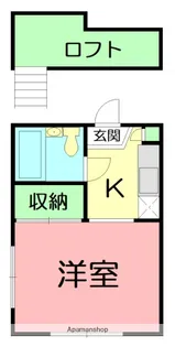 スターハイム【1階】の間取り