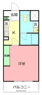 ACCESS湘南平塚【14階】の間取り