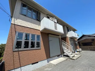 ガーデンヒルズ【2階】の外観