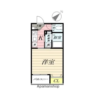 MAISON DE SHONAN【3階】の間取り