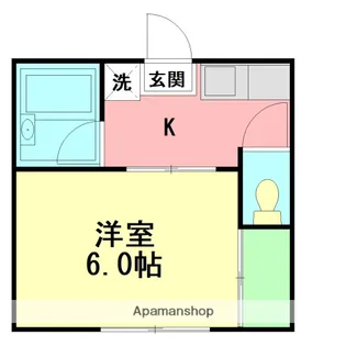 CORAL B【1階】の間取り