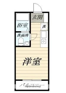 BACE上和田【3階】の間取り