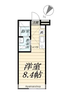 SOLA鶴間【1階】の間取り