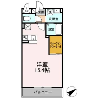 ラ・シャペルリー湘南平塚【1階】の間取り