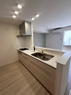 コート テラス【1階】のキッチン